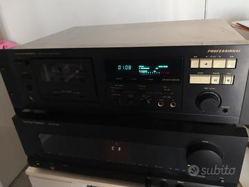 registratore a cassette marantz pdm 502