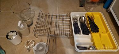 stoviglie e accessori per cucina e bagno