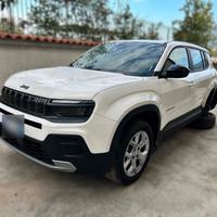 Jeep Avenger 1.2 Benzina 100CV - 2025 Incidentata