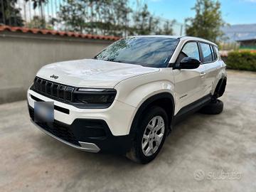 Jeep Avenger 1.2 Benzina 100CV - 2025 Incidentata