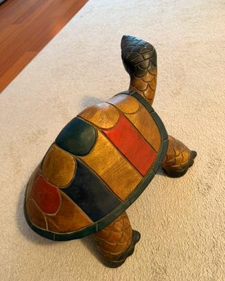 TARTARUGA IN LEGNO