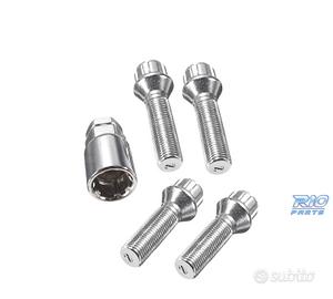 VITI ANTIFURTO LUNGHE 12X125 CONICHE