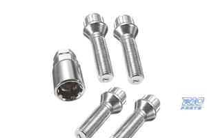 VITI ANTIFURTO LUNGHE 12X125 CONICHE