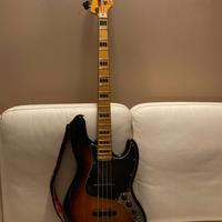 SQUIRE JAZZ BASS BY FENDER