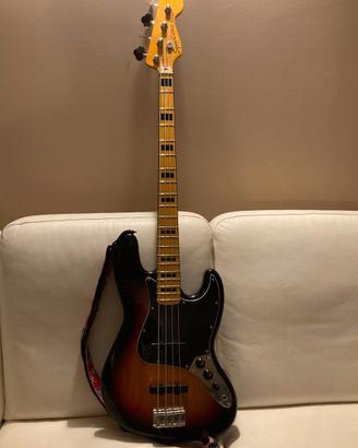 SQUIRE JAZZ BASS BY FENDER