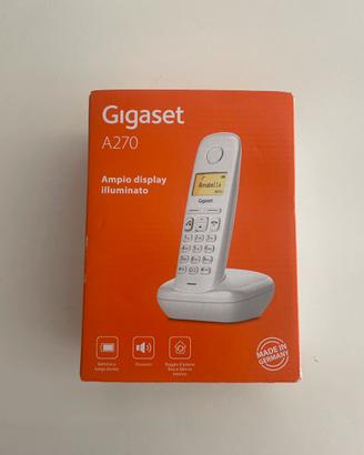 Telefono cordless con vivavoce