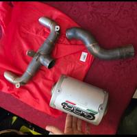 scarico gpr ghost / portatarga