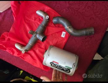 scarico gpr ghost / portatarga