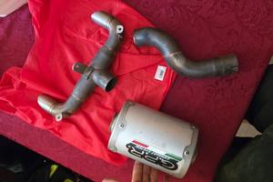 scarico gpr ghost / portatarga