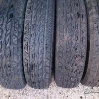 4 gomme usate 235 85 16 maxxis 771 bravo