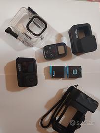 Go pro hero 9 + kit 