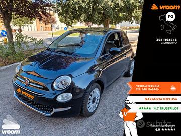FIAT 500 1.2 69cv 2016 Lounge METANO