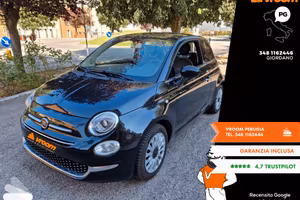 FIAT 500 1.2 69cv 2016 Lounge METANO