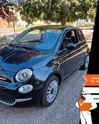 FIAT 500 1.2 69cv 2016 Lounge METANO