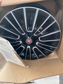 4 cerchi fiat tipo 16 originali con copricerchio