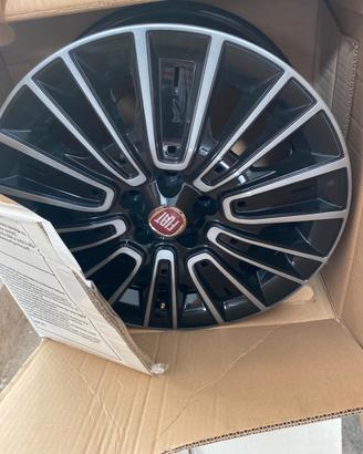 4 cerchi fiat tipo 16 originali con copricerchio