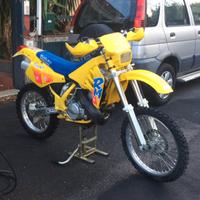 Suzuki RM 250 targato 1991