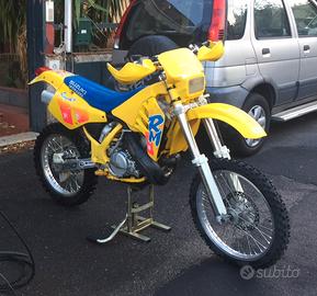 Suzuki RM 250 targato 1991