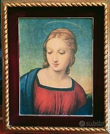 Cornice vintage legno dorato "Ciatto Aldo Padova"