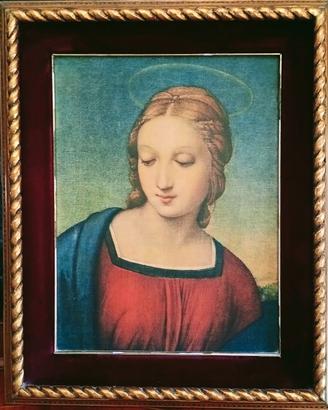 Cornice vintage legno dorato "Ciatto Aldo Padova"