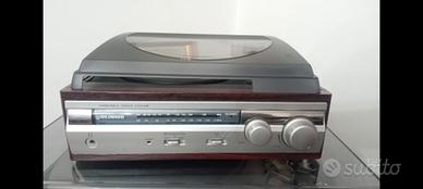 giradischi radio boldsond