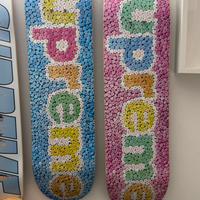 Coppia supreme deck candy hearths blue/pink