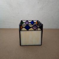 Portacandela portamatite quadrato (440)