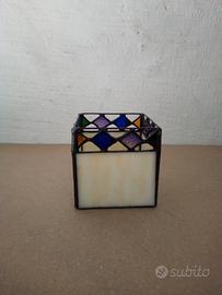 Portacandela portamatite quadrato (440)