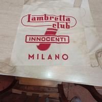 Lambretta, pettorine.