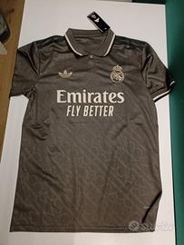 Maglia Real Madrid terza 2024/25