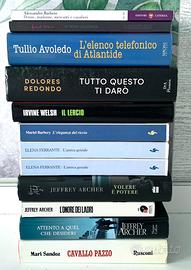 12 libri di varie edizioni