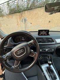 Audi q3 TDI S tronic 2000,150  cavali del 2016