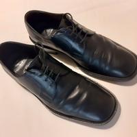 Scarpe Derby nere da uomo - Made in Italy - 43