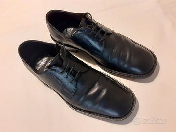Scarpe Derby nere da uomo - Made in Italy - 43