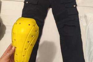 Jeans moto donna protezioni M