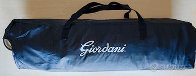 Lettino Pieghevole Giordani Double 