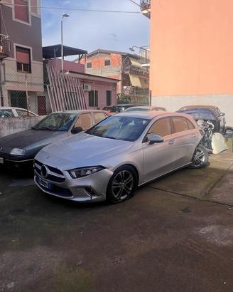 Mercedes Classe A A180d 2019 incidentata
