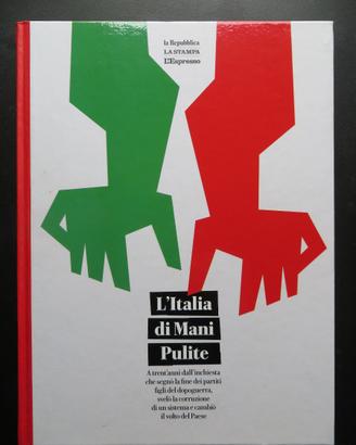 Libro: 1992-2022, L'Italia di Mani Pulite