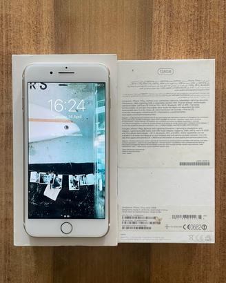 iPhone 7 Plus 128GB – Perfetto, Scatola Originale