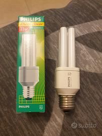 lampadina Philips EnergySaver 11w