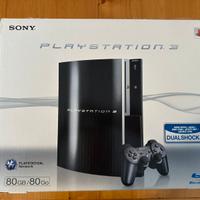 PS3 80GB FAT - Condizioni pari al nuovo Completa