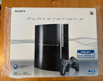PS3 80GB FAT - Condizioni pari al nuovo Completa