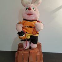 Pupazzo scalatore Duracell originale vintage