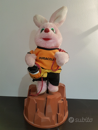 Pupazzo scalatore Duracell originale vintage