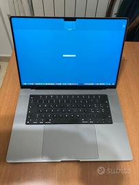 MacBook pro 16 2021 1Tb SSD 32 Gb ram