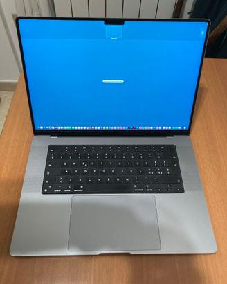 MacBook pro 16 2021 1Tb SSD 32 Gb ram