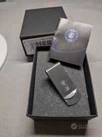 INTER Molletta Fermasoldi Silver 9452e IKON