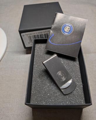 INTER Molletta Fermasoldi Silver 9452e IKON