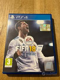 Gioco Fifa 18 PS4
