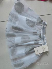 gonnellina da cerimonia marca fun fun taglia 4-5